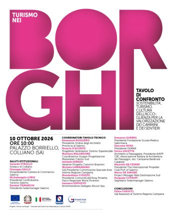 TAVOLO 10 OTTOBRE ORE 10.00
